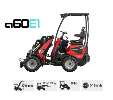 A 60E1- électrique
