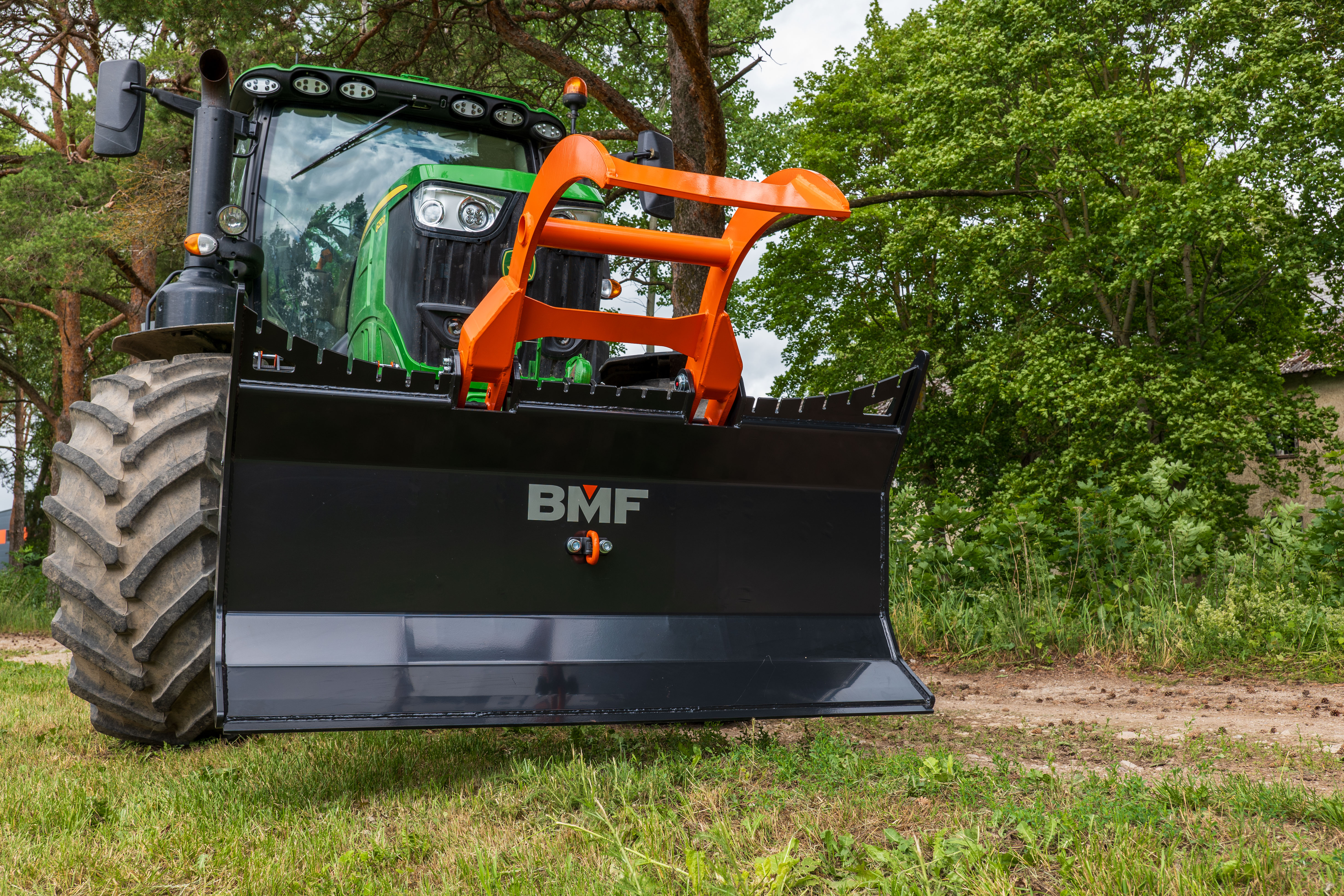Lame BMF + pince hydraulique