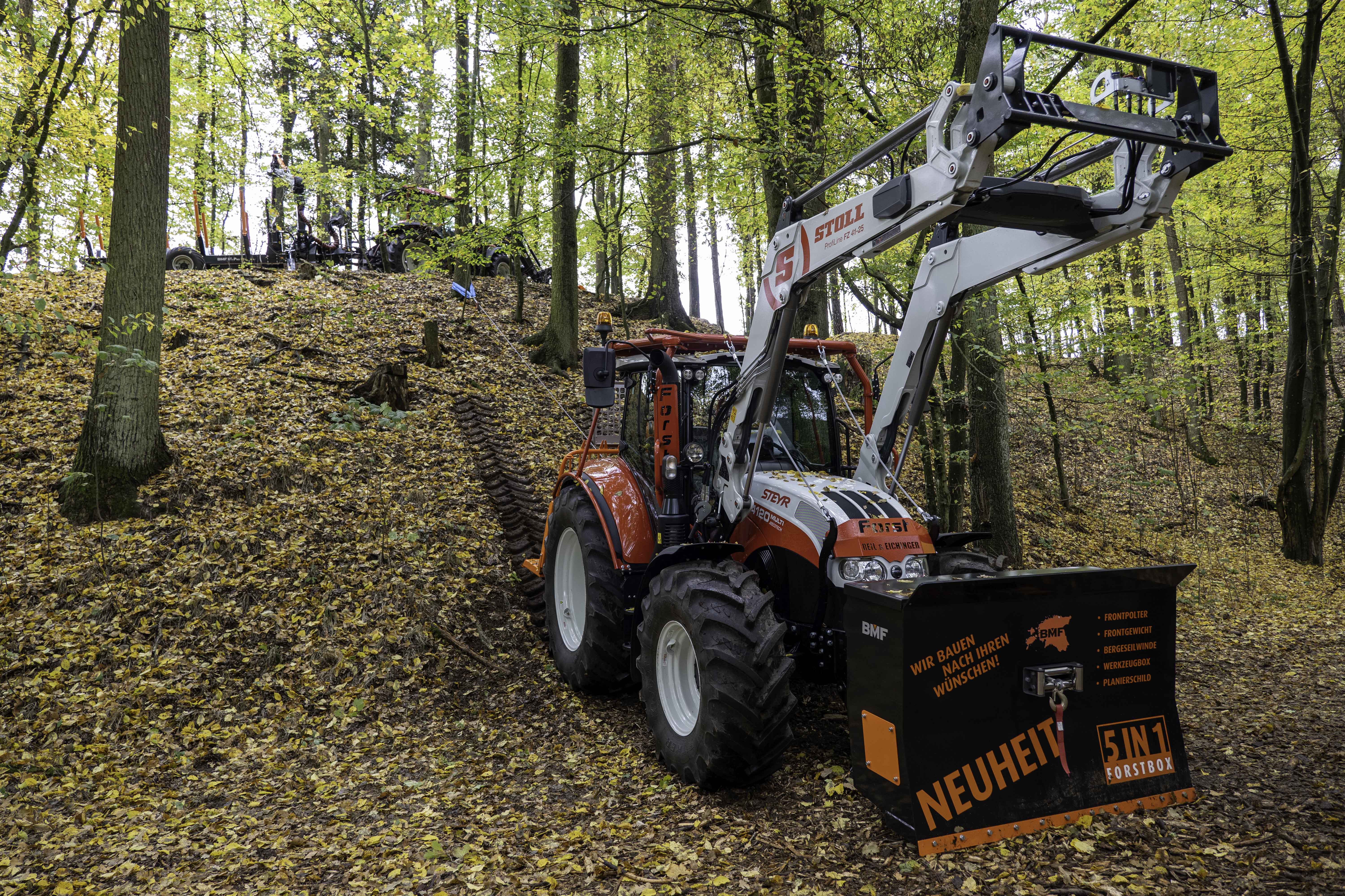 Lame BMF + box de rangement - FOREST BOX — vignette 3