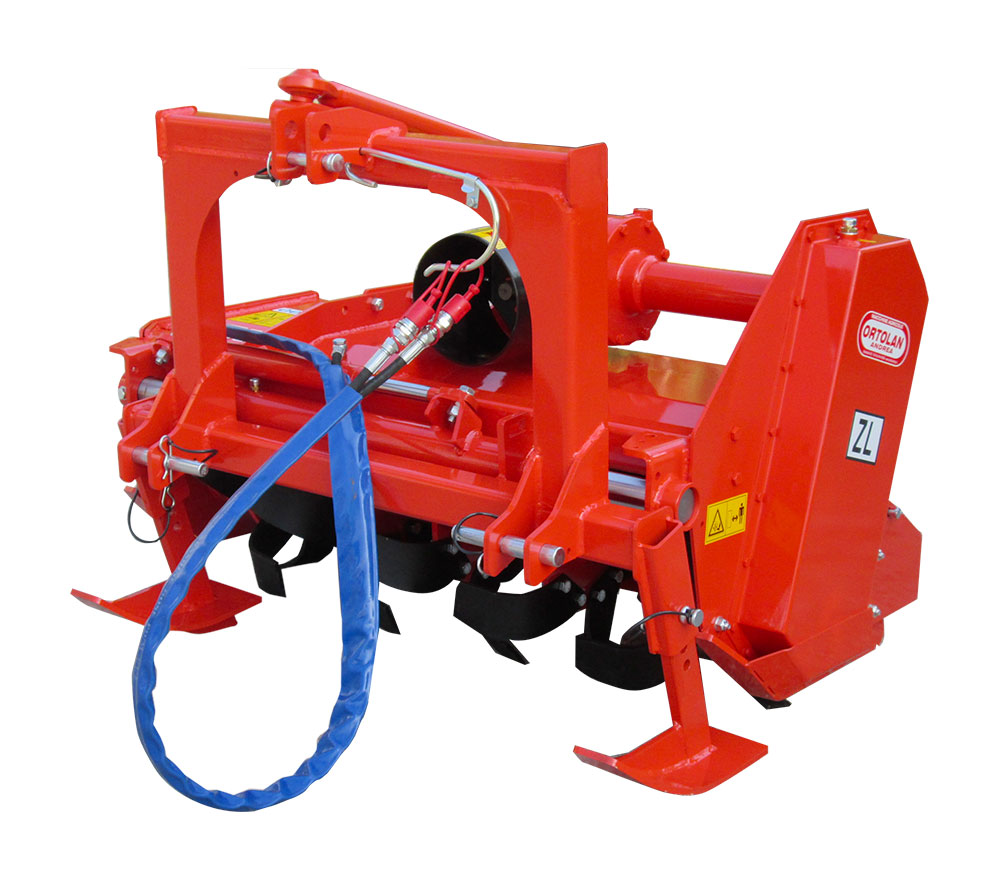 Fraise avec mouvement latéral pour tracteurs de 20 à 80 CV (série ZLS)