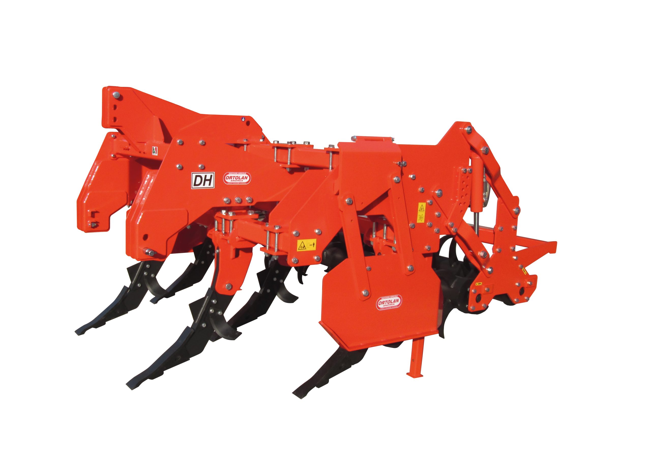 Décompacteur pour tracteurs de 80 à 320 CV (série DH)