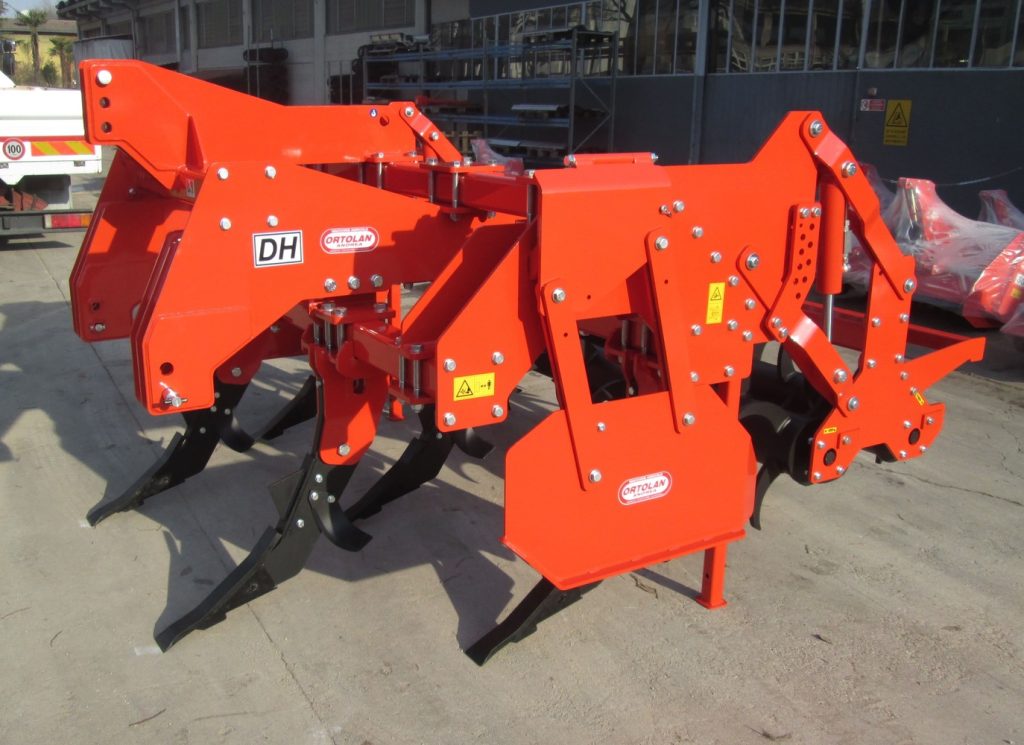 Décompacteur pour tracteurs de 80 à 320 CV (série DH) — vignette 3