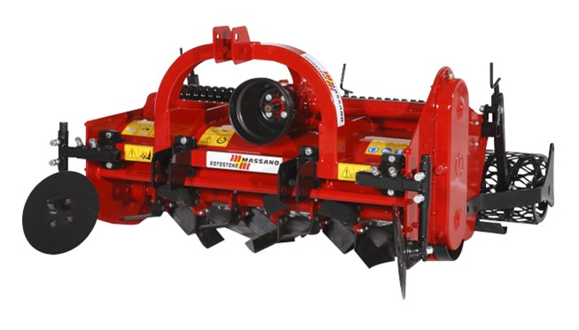 Enfouisseur de pierres fie pour tracteurs de 15 à 35 CV (série RSH)