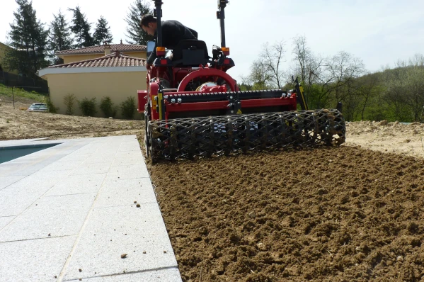 Enfouisseur de pierres fie pour tracteurs de 15 à 35 CV (série RSH) — vignette 5
