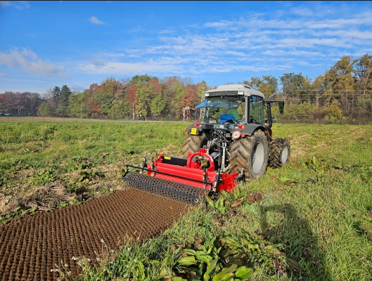 Enfouisseur de pierres fixe pour tracteurs de 35 à 90 CV (série RSH-M) — vignette 3