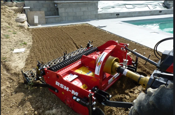 Enfouisseur de pierres fixe pour tracteurs de 35 à 90 CV (série RSH-M) — vignette 4