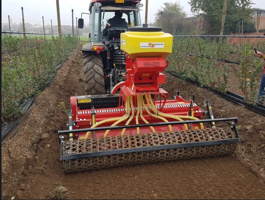 Enfouisseur de pierres fixe pour tracteurs de 35 à 90 CV (série RSH-M) — vignette 5