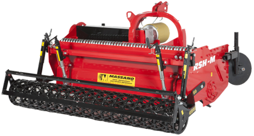 Enfouisseur de pierres fixe pour tracteurs de 35 à 90 CV (série RSH-M)
