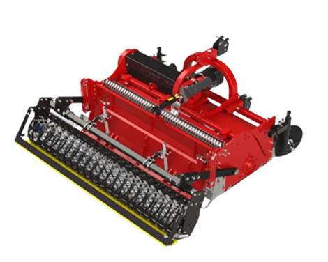 Enfouisseur de pierre fixe pour tracteurs de 40 à 90 CV (série RSG)