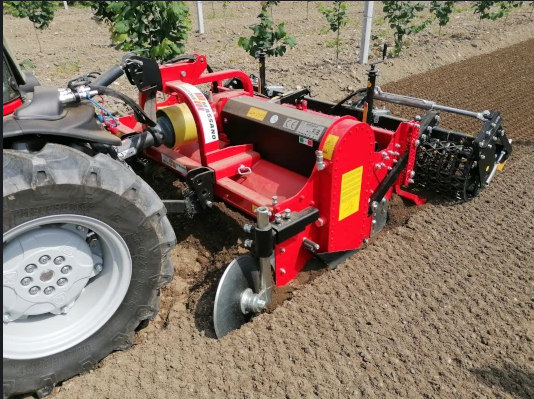 Enfouisseur de pierre fixe pour tracteurs de 40 à 90 CV (série RSG) — vignette 4
