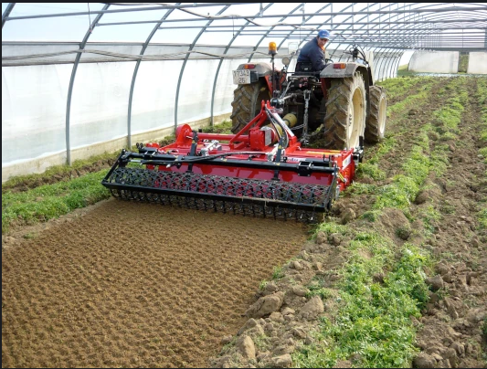 Enfouisseur de pierre fixe pour tracteurs de 40 à 90 CV (série RSG) — vignette 5