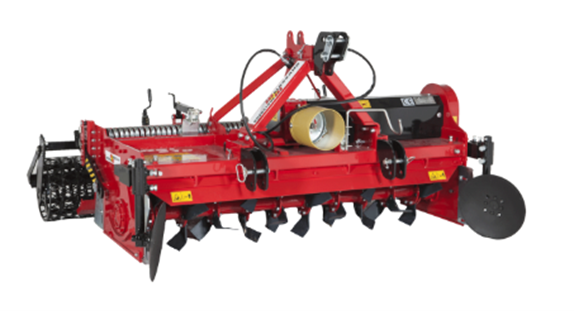 Enfouisseur de pierres fixe pour tracteurs de 60 à 110  CV (série RSL)