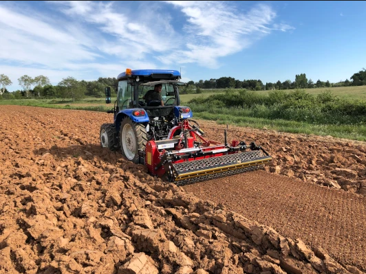 Enfouisseur de pierres fixe pour tracteurs de 60 à 110  CV (série RSL) — vignette 3