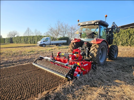 Enfouisseur de pierres fixe pour tracteurs de 60 à 110  CV (série RSL) — vignette 4
