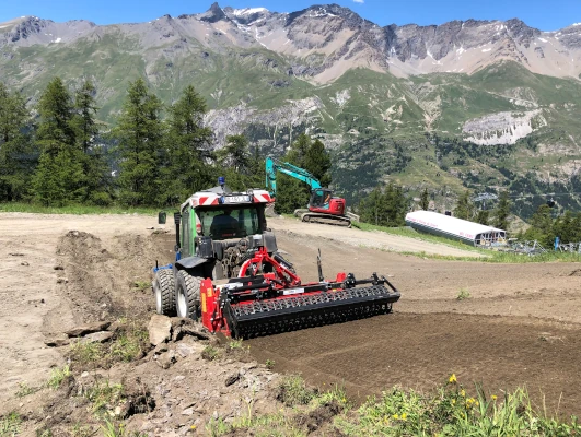 Enfouisseur de pierres fixe pour tracteurs de 60 à 110  CV (série RSL) — vignette 5