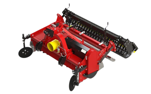 Enfouisseur de pierres fixe pour tracteurs de 70 à 120 CV (série RSC)