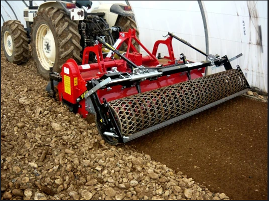 Enfouisseur de pierres fixe pour tracteurs de 70 à 120 CV (série RSC) — vignette 4
