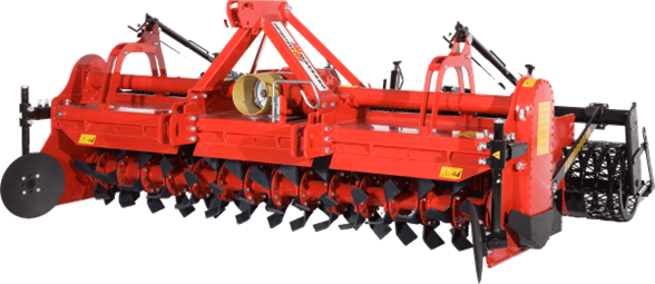 Enfouisseur de pierres fixe pour tracteurs de 80 à 160 CV (Série RSE)