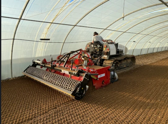 Enfouisseur de pierres fixe pour tracteurs de 80 à 160 CV (Série RSE) — vignette 3