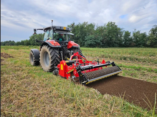 Enfouisseur de pierres fixe pour tracteurs de 80 à 160 CV (Série RSE) — vignette 4