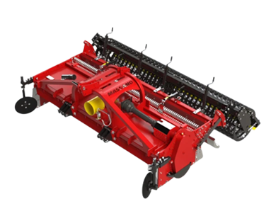 Enfouisseur de pierres fixe pour tracteurs de 90 à 180 CV (Série RSF)