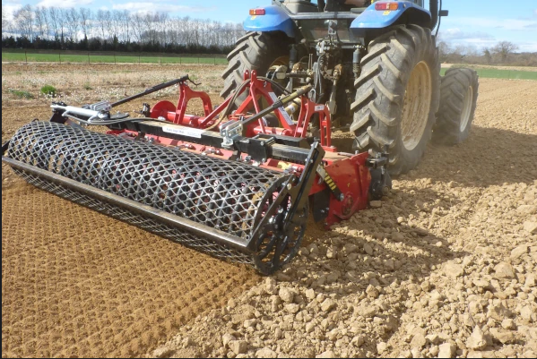 Enfouisseur de pierres fixe pour tracteurs de 90 à 180 CV (Série RSF) — vignette 4