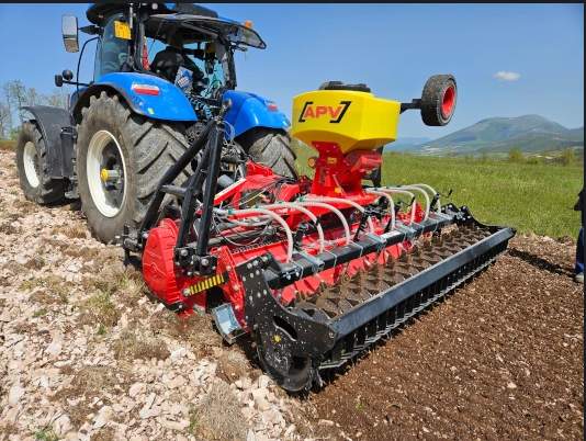 Enfouisseur de pierres fixe pour tracteurs de 150 à 240 CV (série RSE PLUS) — vignette 3