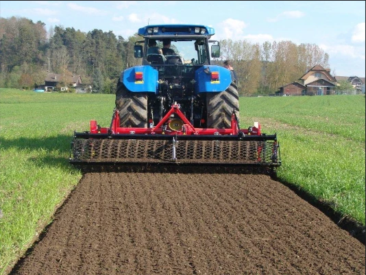 Enfouisseur de pierres fixe pour tracteurs de 150 à 240 CV (série RSE PLUS) — vignette 4