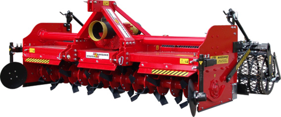 Enfouisseur de pierres fixe pour tracteurs de 130 à 280 CV (Série RSE PLUS 2)
