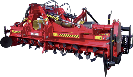 Enfouisseur de pierres pliable pour tracteurs de 140 à 240 CV (Série MEGA)