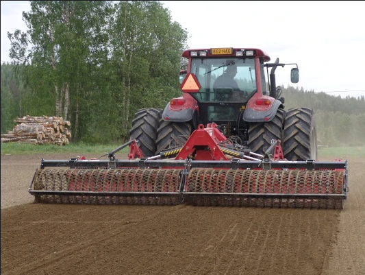 Enfouisseur de pierres pliable pour tracteurs de 140 à 240 CV (Série MEGA) — vignette 3