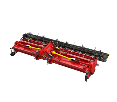 Enfouisseur de pierres pliable pour tracteurs de 220 à 450 CV (Série TITAN)