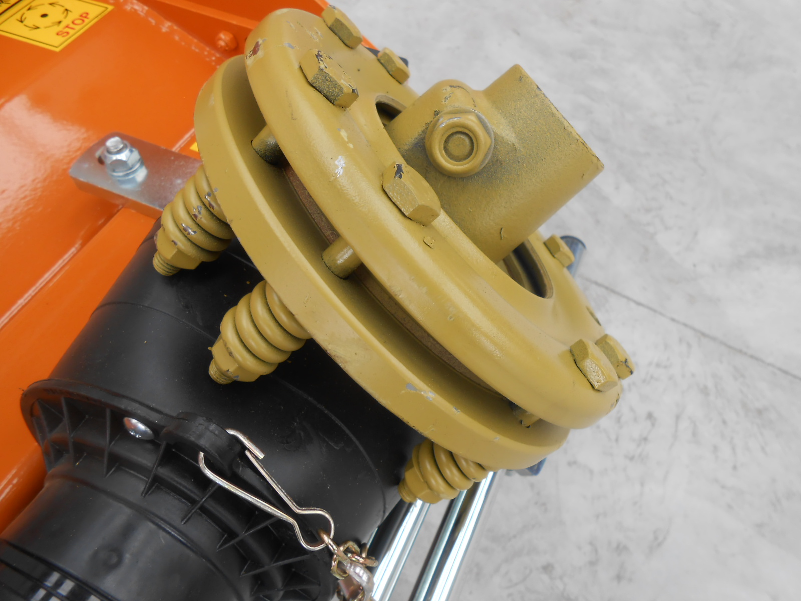 Fraise rotative URANO pour tracteur de 30 à 75 CV — vignette 4