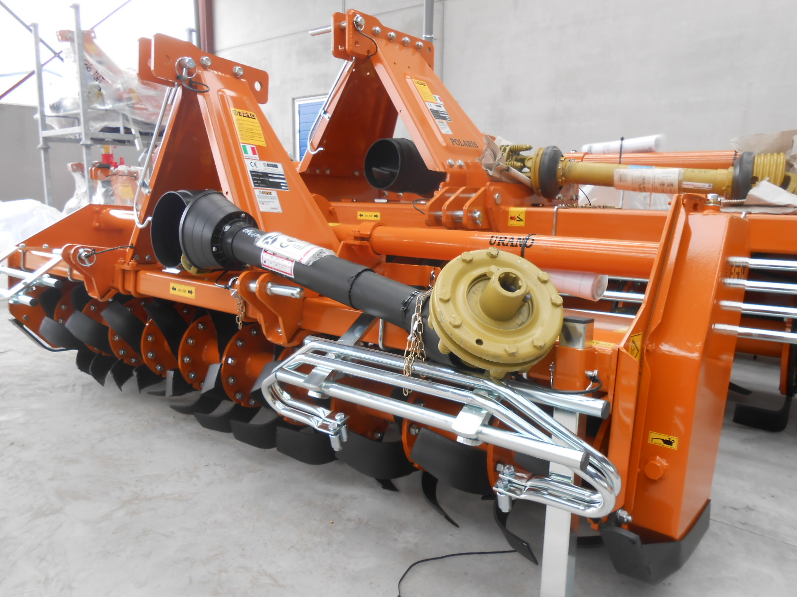 Fraise rotative URANO pour tracteur de 30 à 75 CV — vignette 5