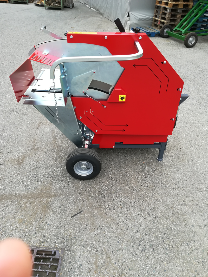 Scie circulaire à chevalet SUPER PRO avec moteur thermique — vignette 3
