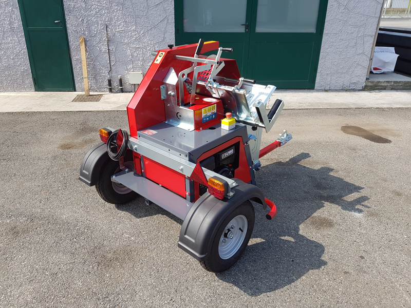 Scie circulaire à chevalet SUPER PRO avec moteur thermique — vignette 5