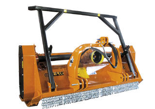 Broyeur compact ECF/DT pour tracteurs de 110 à 250 Cv