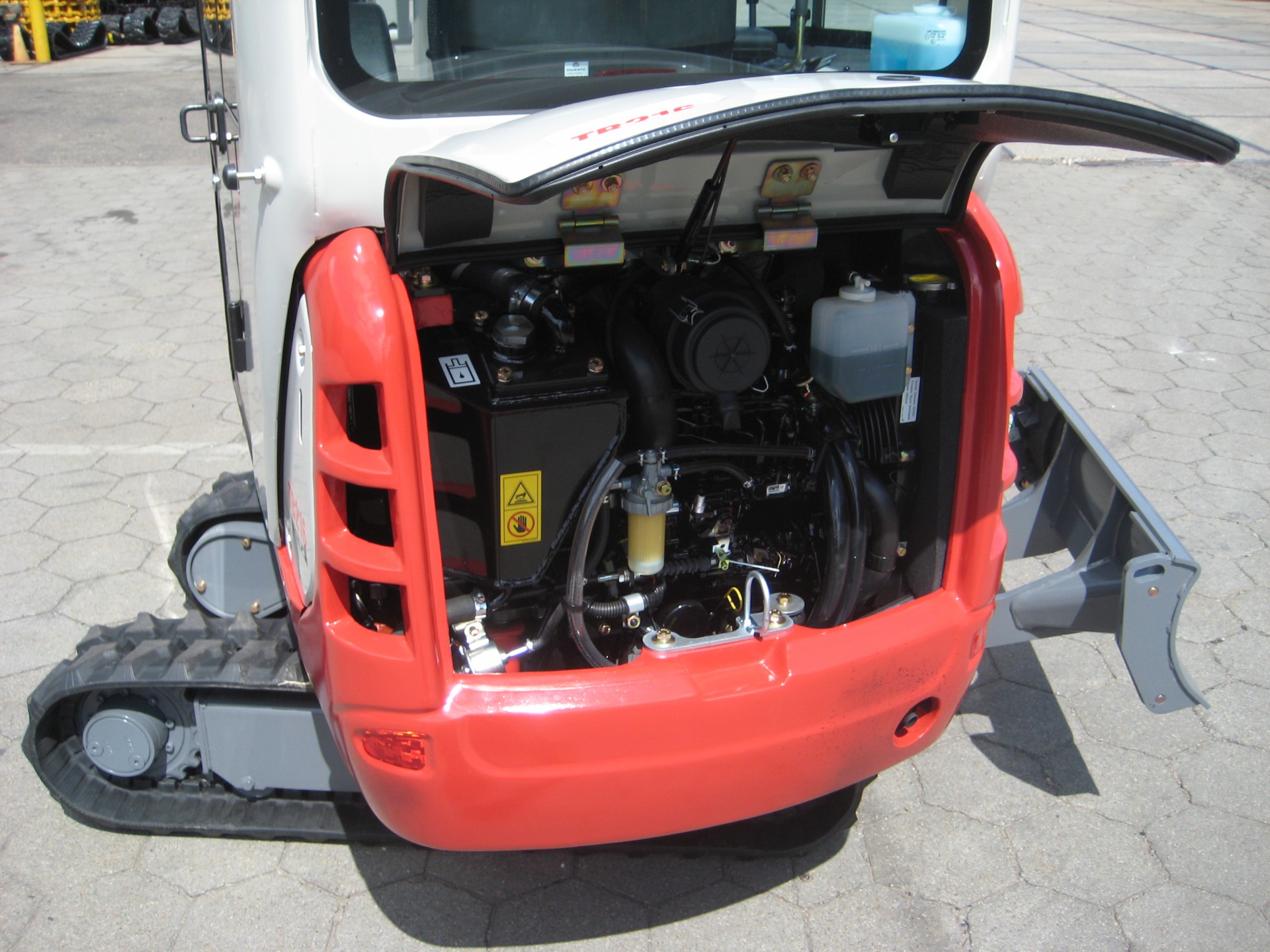 MINI-PELLE  TB 216/ TB 216 H — vignette 5