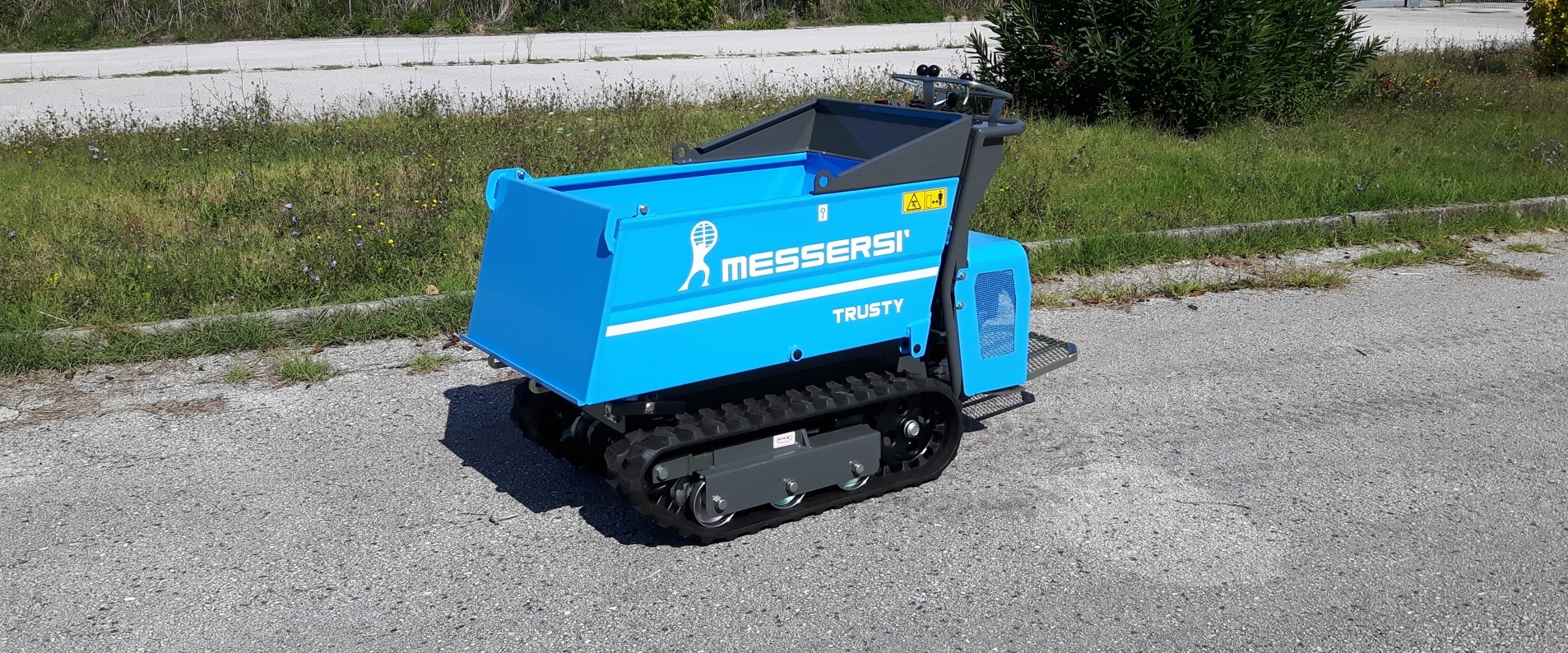 Mini Dumper TRUSTY" TC95""TC95d" — vignette 4