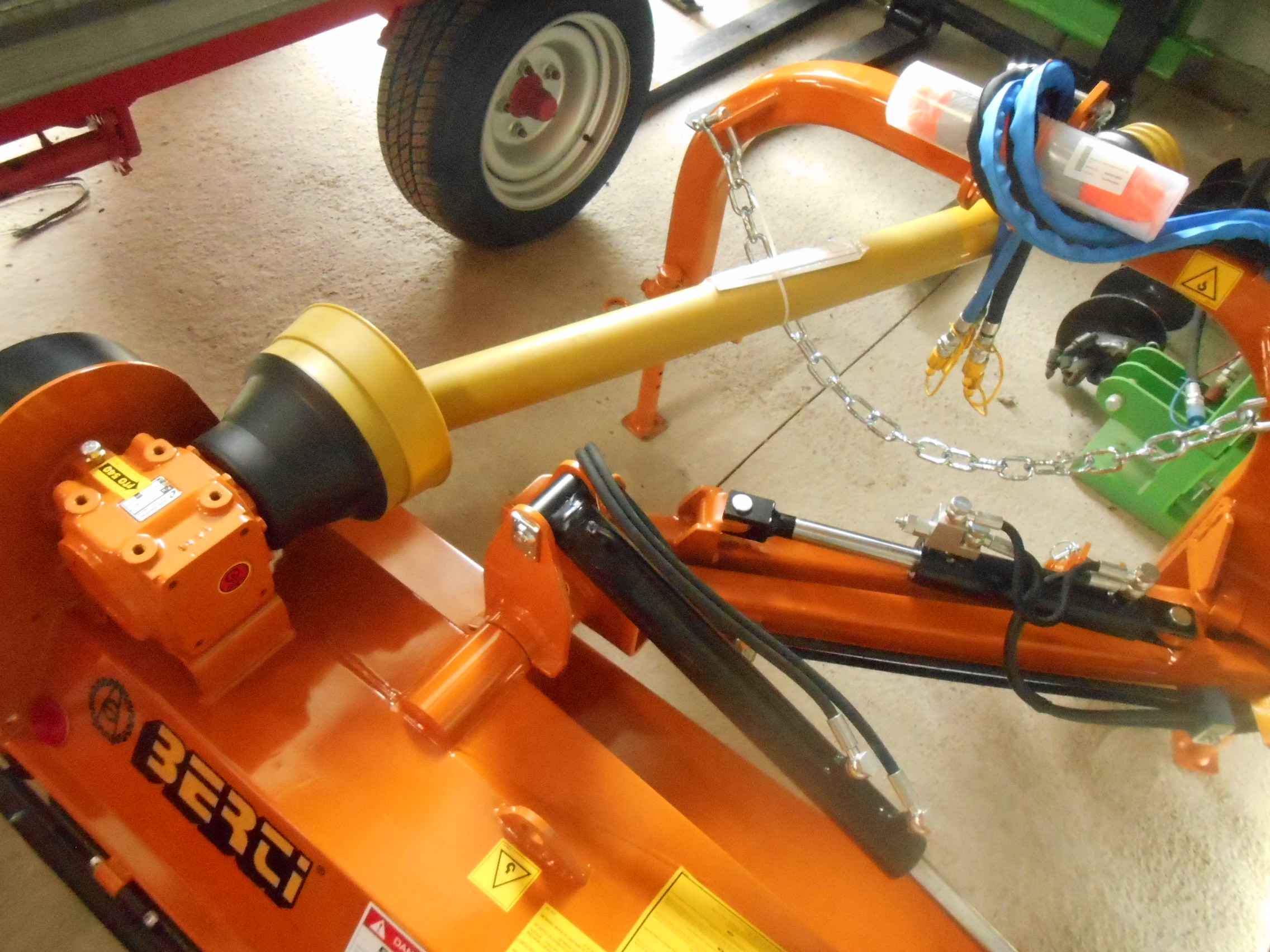 Broyeur TA/K pour tracteur de 25 à 50 Cv — vignette 3