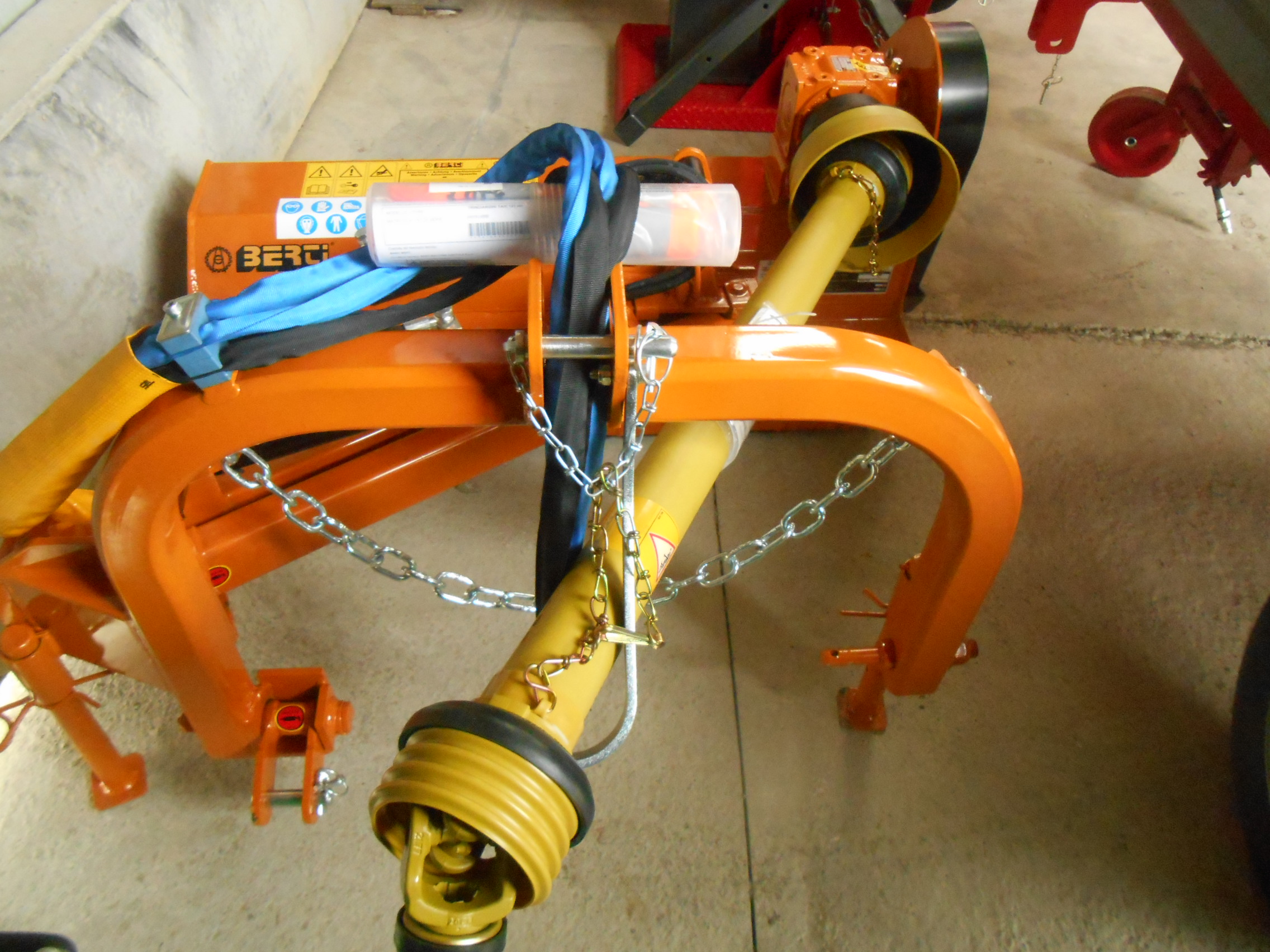 Broyeur TA/K pour tracteur de 25 à 50 Cv — vignette 4