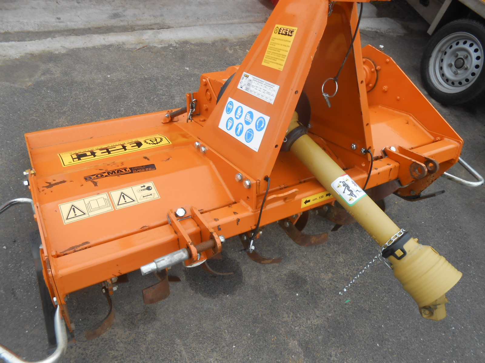 Fraise rotative TERRA pour tracteur de 14 à 40 Cv — vignette 3