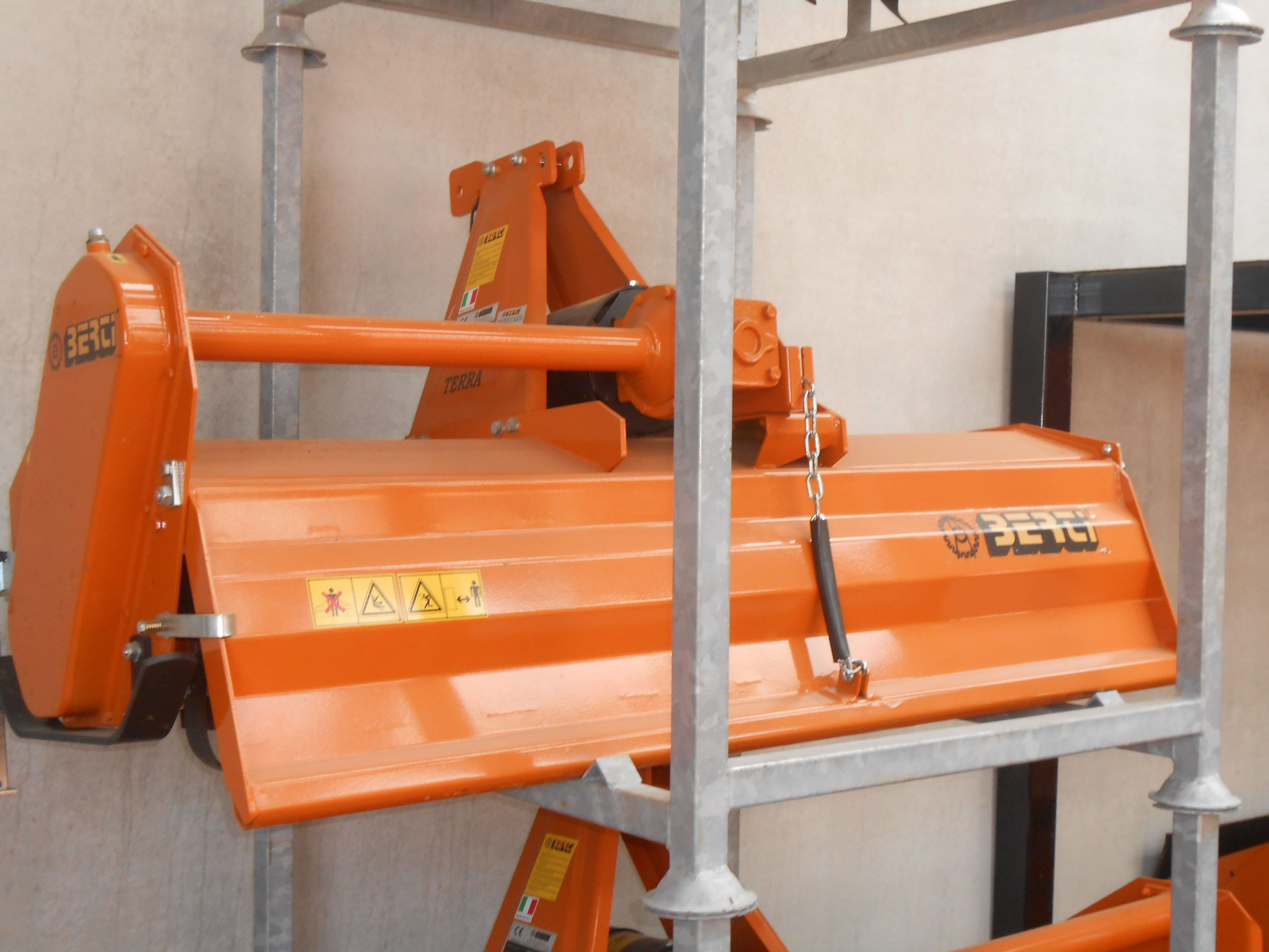 Fraise rotative TERRA pour tracteur de 14 à 40 Cv — vignette 4