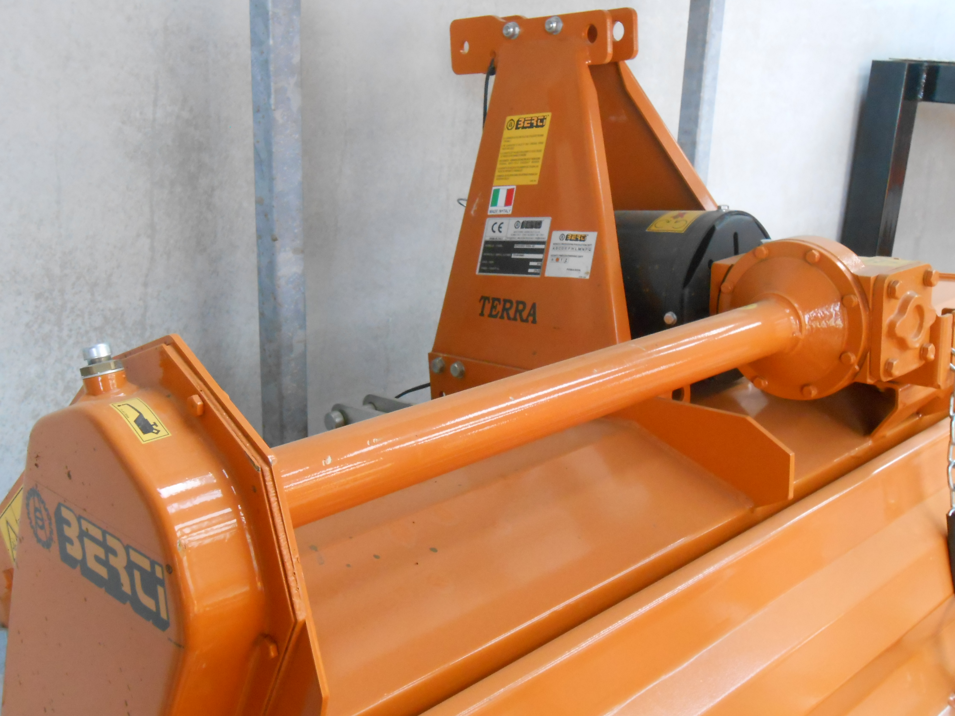 Fraise rotative TERRA pour tracteur de 14 à 40 Cv — vignette 5