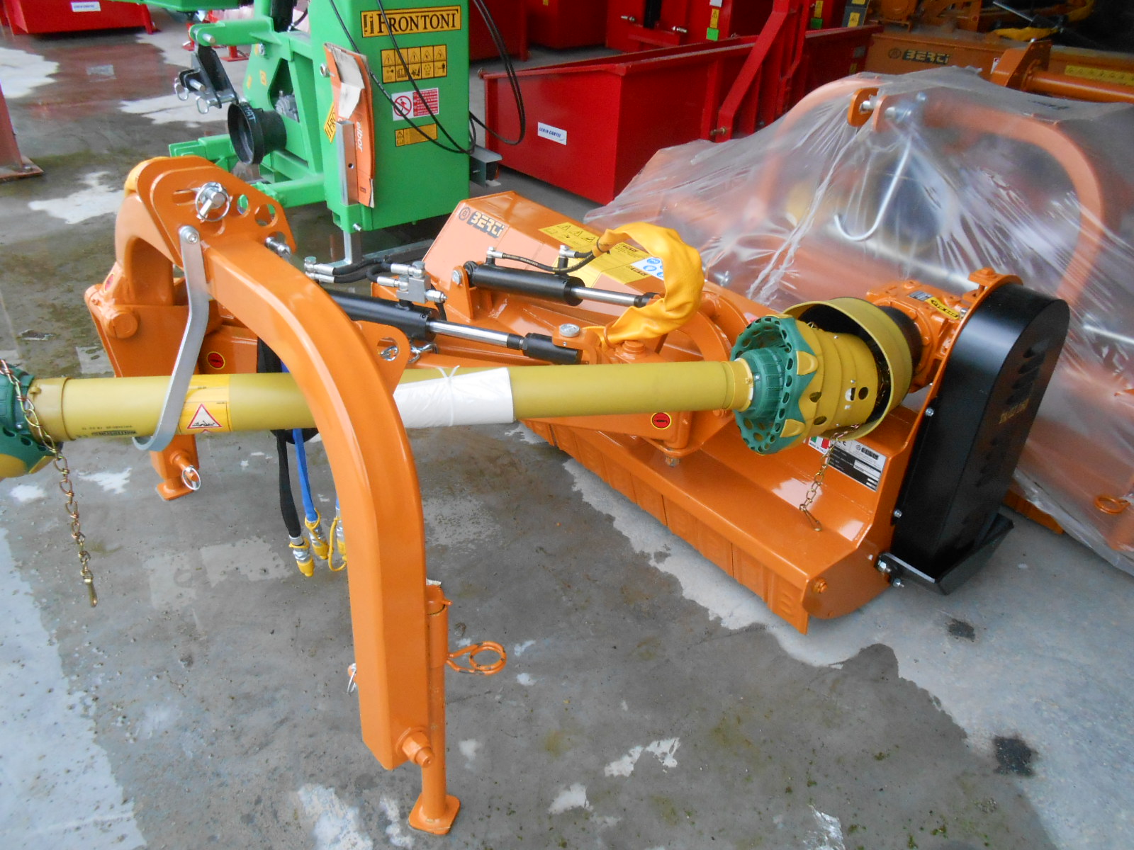 Broyeur TA/LI pour tracteur de 35 à 60 Cv — vignette 5