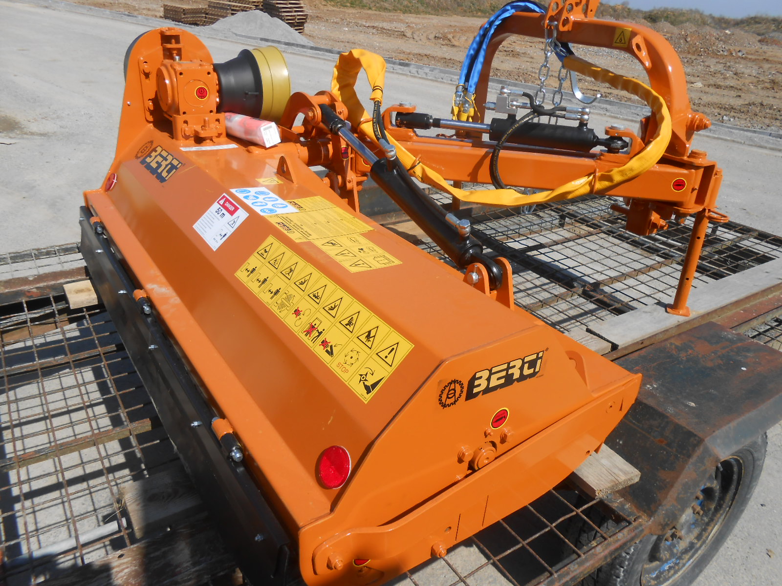Broyeur TA/LI pour tracteur de 35 à 60 Cv — vignette 4