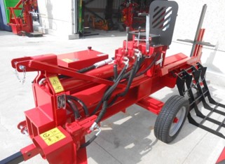 Fendeuse de bûches sur roues (Petit modèle)