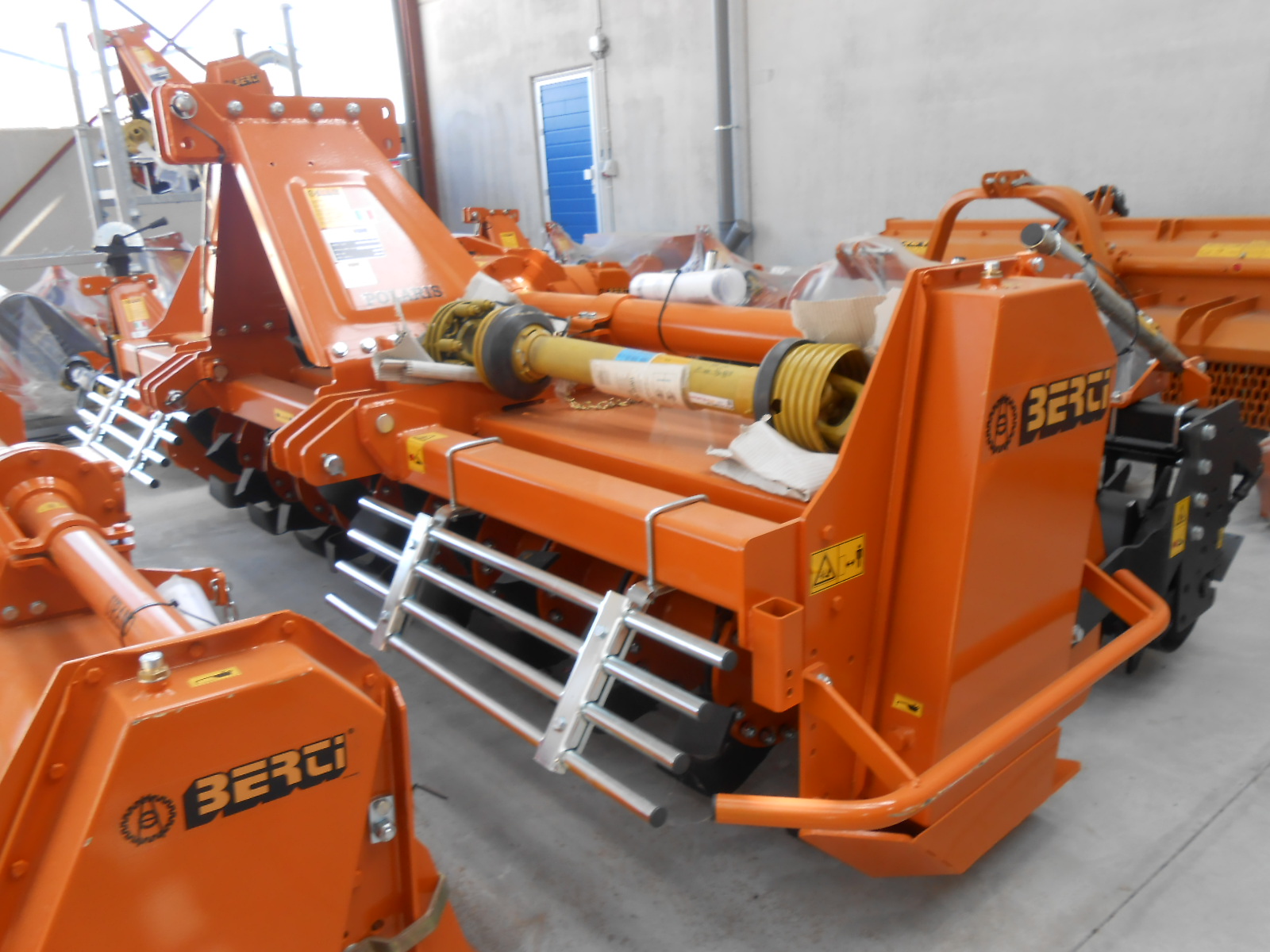 Fraise rotative POLARIS pour tracteur de 90 à 170 CV — vignette 3
