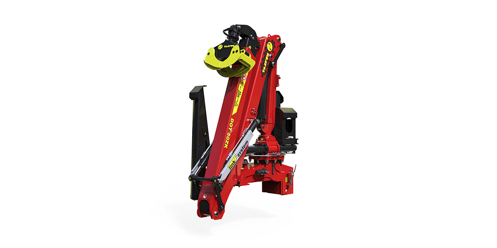 Grue forestière TAJFUN DOT 50 ZK avec attache 3 points