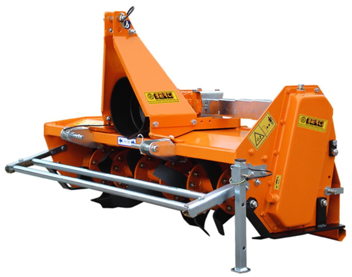 Fraise rotative  SOLE pour tracteur de 10 à 25 Cv